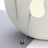 image:imageNONNYL Gifts for Wife Anniversary Bracelet for Women Tahitian Black Pearl Bracelet Real AAA Quality Handpicked Nature Pearls  Gifts for Mom Girlfriend Her NO11389