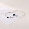 image:imageNONNYL Gifts for Wife Anniversary Bracelet for Women Tahitian Black Pearl Bracelet Real AAA Quality Handpicked Nature Pearls  Gifts for Mom Girlfriend Her NO11381