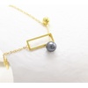 image:imageNONNYL Gifts for Wife Anniversary Bracelet for Women Tahitian Black Pearl Bracelet Real AAA Quality Handpicked Nature Pearls  Gifts for Mom Girlfriend Her NO11393