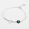 image:imageNONNYL Gifts for Wife Anniversary Bracelet for Women Tahitian Black Pearl Bracelet Real AAA Quality Handpicked Nature Pearls  Gifts for Mom Girlfriend Her NO113396