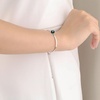 image:imageNONNYL Gifts for Wife Anniversary Bracelet for Women Tahitian Black Pearl Bracelet Real AAA Quality Handpicked Nature Pearls  Gifts for Mom Girlfriend Her NO11368