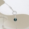 image:imageNONNYL Gifts for Wife Anniversary Bracelet for Women Tahitian Black Pearl Bracelet Real AAA Quality Handpicked Nature Pearls  Gifts for Mom Girlfriend Her NO113396