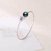 image:imageNONNYL Gifts for Wife Anniversary Bracelet for Women Tahitian Black Pearl Bracelet Real AAA Quality Handpicked Nature Pearls  Gifts for Mom Girlfriend Her NO11381