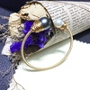 image:imageNONNYL Gifts for Wife Anniversary Bracelet for Women Tahitian Black Pearl Bracelet Real AAA Quality Handpicked Nature Pearls  Gifts for Mom Girlfriend Her NO11411