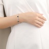 image:imageNONNYL Gifts for Wife Anniversary Bracelet for Women Tahitian Black Pearl Bracelet Real AAA Quality Handpicked Nature Pearls  Gifts for Mom Girlfriend Her NO11366
