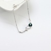 image:imageNONNYL Gifts for Wife Anniversary Bracelet for Women Tahitian Black Pearl Bracelet Real AAA Quality Handpicked Nature Pearls  Gifts for Mom Girlfriend Her NO11373