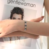 image:imageNONNYL Gifts for Wife Anniversary Bracelet for Women Tahitian Black Pearl Bracelet Real AAA Quality Handpicked Nature Pearls  Gifts for Mom Girlfriend Her NO11360