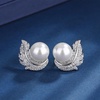 image:imageNONNYL Gifts for Wife WomenPearl Earrings Jewelry Gift for Girlfriend Birthday Anniversary Christmas Gift Mothers Day Valentines Day Gifts for Wife Her Mom