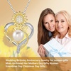 image:imageNONNYL Gifts for WomenWifeMomGrandma Mothers DayValentinesChristmas Day Gifts Wedding Birthday Anniversary Fine Jewelry for Wife Her Pearl Necklace