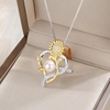 image:imageNONNYL Gifts for WomenWifeMomGrandma Mothers DayValentinesChristmas Day Gifts Wedding Birthday Anniversary Fine Jewelry for Wife Her Pearl Necklace