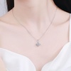 image:imageNONNYL Gold NecklaceS925 Sterling Silver Plated PlatinumDainty Pendant Necklaces Gift for Women Necklace Jewelry