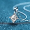 image:imageNONNYL Gold NecklaceS925 Sterling Silver Plated PlatinumDainty Pendant Necklaces Gift for Women Necklace Jewelry