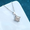image:imageNONNYL Gold NecklaceS925 Sterling Silver Plated PlatinumDainty Pendant Necklaces Gift for Women Necklace Jewelry