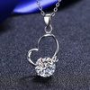 image:imageNONNYL Heart Necklace for Women  Love Pendant  Gold Necklaces for Women  Christmas Gifts for Wife Mom Girlfriend Anniversary Birthday Fine Jewelry Gifts for Her