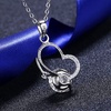 image:imageNONNYL Heart Necklace for Women  Love Pendant  Gold Necklaces for Women  Christmas Gifts for Wife Mom Girlfriend Anniversary Birthday Fine Jewelry Gifts for Her