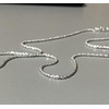 image:imageNONNYL Jewelry Company Sterling Silver 15mm Gypsophila Sparkling Chain Necklace 2021 new trend highend sense clavicle chain1820200 Inches