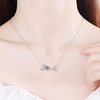image:imageNONNYL Love Necklace S925 Sterling Silver Pendant Necklaces Gifts for Women  Collarbone Necklaces Christmas Gifts Jewelry for Wife Girlfriend Her