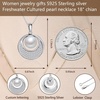 image:imageNONNYL Mothers DayGifts for Wife Her Mom Couple WomenWedding Birthday Anniversary Fine Jewelry Wife Grandma Valentines Christmas Day Gifts Pearl Necklace