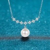 image:imageNONNYL Necklace for Women S925 Sterling Silver Plated PlatinumDainty Pendant Necklaces Gifts for Women Necklace