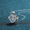image:imageNONNYL Necklace for Women S925 Sterling Silver Plated PlatinumDainty Pendant Necklaces Gifts for Women Necklace Jewelry