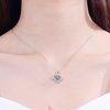 image:imageNONNYL Necklace for Women S925 Sterling Silver Plated PlatinumDainty Pendant Necklaces Gifts for Women Necklace Jewelry