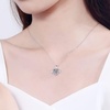 image:imageNONNYL Necklace for Women S925 Sterling Silver Plated PlatinumDainty Pendant Necklaces Gifts for Women Necklace Jewelry