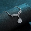image:imageNONNYL Necklace for Women S925 Sterling Silver Plated PlatinumDainty Pendant Necklaces Gifts for Women Necklace Jewelry Her