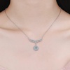 image:imageNONNYL Necklace for Women S925 Sterling Silver Plated PlatinumDainty Pendant Necklaces Gifts for Women Necklace Jewelry Her