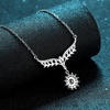 image:imageNONNYL Necklace for Women S925 Sterling Silver Plated PlatinumDainty Pendant Necklaces Gifts for Women Necklace Jewelry Her