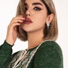 image:imageNONNYL Pearl Earrings for Women with Genuine 810mm AAAA Quality Grey Tahitian Cultured Pearls Earring  925 Sterling Silver Plated 18K Gold Pearl Gifts for Women Her Grandma Wife