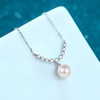 image:imageNONNYL Pearl Necklace Gifts for Women  Real Freshwater Cultured Pearl Pendant  Christmas Gifts for Mom Wife Girlfriend Anniversary Birthday Jewelry Gifts for Her