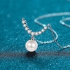 image:imageNONNYL Pearl Necklace Gifts for Women  Real Freshwater Cultured Pearl Pendant  Christmas Gifts for Mom Wife Girlfriend Anniversary Birthday Jewelry Gifts for Her