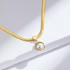 image:imageNONNYL Pearl Pendant Necklaces for Women amp Christmas Gifts for Mom Wife Girlfriend Anniversary Birthday Jewelry Gifts for Women Wife Her