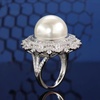 image:imageNONNYL Pearl RingsGifts for Women WifeGift for Wife Wedding Birthday Anniversary JewelryMom Girlfriend Her Mothers Day Gifts for Mom Women Valentines Christmas Day
