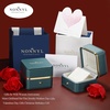 image:imageNONNYL Pearl ringsGifts for Women WifeGift for Wife Wedding Birthday Anniversary JewelryMom Girlfriend Her Mothers Day Gifts for Mom Women Valentines Day Christmas Day Gifts NO034