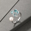 image:imageNONNYL Pearl ringsGifts for Women WifeGift for Wife Wedding Birthday Anniversary JewelryMom Girlfriend Her Mothers Day Gifts for Mom Women Valentines Day Christmas Day Gifts NO039