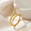 image:imageNONNYL Pearl ringsGifts for Women WifeGift for Wife Wedding Birthday Anniversary JewelryMom Girlfriend Her Mothers Day Gifts for Mom Women Valentines Day Christmas Day Gifts NO038