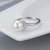 image:imageNONNYL Pearl ringsGifts for Women WifeGift for Wife Wedding Birthday Anniversary JewelryMom Girlfriend Her Mothers Day Gifts for Mom Women Valentines Day Christmas Day Gifts NO011