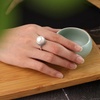 image:imageNONNYL Pearl ringsGifts for Women WifeGift for Wife Wedding Birthday Anniversary JewelryMom Girlfriend Her Mothers Day Gifts for Mom Women Valentines Day Christmas Day Gifts NO026