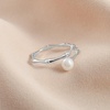 image:imageNONNYL Pearl ringsGifts for Women WifeGift for Wife Wedding Birthday Anniversary JewelryMom Girlfriend Her Mothers Day Gifts for Mom Women Valentines Day Christmas Day Gifts NO027