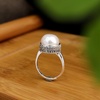 image:imageNONNYL Pearl ringsGifts for Women WifeGift for Wife Wedding Birthday Anniversary JewelryMom Girlfriend Her Mothers Day Gifts for Mom Women Valentines Day Christmas Day Gifts NO026