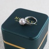 image:imageNONNYL Pearl ringsGifts for Women WifeGift for Wife Wedding Birthday Anniversary JewelryMom Girlfriend Her Mothers Day Gifts for Mom Women Valentines Day Christmas Day Gifts NO008