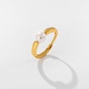 image:imageNONNYL Pearl ringsGifts for Women WifeGift for Wife Wedding Birthday Anniversary JewelryMom Girlfriend Her Mothers Day Gifts for Mom Women Valentines Day Christmas Day Gifts NO034