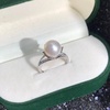 image:imageNONNYL Pearl ringsGifts for Women WifeGift for Wife Wedding Birthday Anniversary JewelryMom Girlfriend Her Mothers Day Gifts for Mom Women Valentines Day Christmas Day Gifts NO008