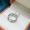 image:imageNONNYL Pearl ringsGifts for Women WifeGift for Wife Wedding Birthday Anniversary JewelryMom Girlfriend Her Mothers Day Gifts for Mom Women Valentines Day Christmas Day Gifts NO004