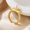 image:imageNONNYL Pearl ringsGifts for Women WifeGift for Wife Wedding Birthday Anniversary JewelryMom Girlfriend Her Mothers Day Gifts for Mom Women Valentines Day Christmas Day Gifts NO037