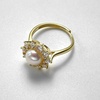 image:imageNONNYL Pearl ringsGifts for Women WifeGift for Wife Wedding Birthday Anniversary JewelryMom Girlfriend Her Mothers Day Gifts for Mom Women Valentines Day Christmas Day Gifts NO033