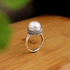 image:imageNONNYL Pearl ringsGifts for Women WifeGift for Wife Wedding Birthday Anniversary JewelryMom Girlfriend Her Mothers Day Gifts for Mom Women Valentines Day Christmas Day Gifts NO026