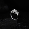 image:imageNONNYL Pearl ringsGifts for Women WifeGift for Wife Wedding Birthday Anniversary JewelryMom Girlfriend Her Mothers Day Gifts for Mom Women Valentines Day Christmas Day Gifts NO022