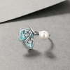 image:imageNONNYL Pearl ringsGifts for Women WifeGift for Wife Wedding Birthday Anniversary JewelryMom Girlfriend Her Mothers Day Gifts for Mom Women Valentines Day Christmas Day Gifts NO039
